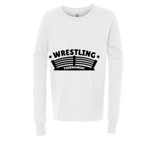 BELLA + CANVAS Youth Long Sleeve Jersey Tee Thumbnail