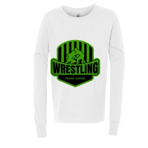 BELLA + CANVAS Youth Long Sleeve Jersey Tee Thumbnail