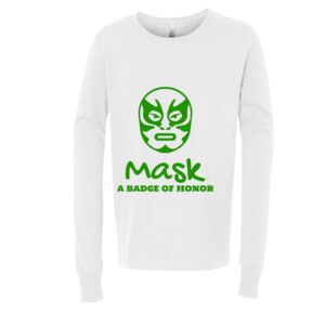 BELLA + CANVAS Youth Long Sleeve Jersey Tee Thumbnail