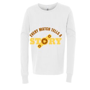 BELLA + CANVAS Youth Long Sleeve Jersey Tee Thumbnail