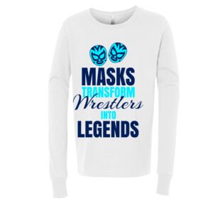 BELLA + CANVAS Youth Long Sleeve Jersey Tee Thumbnail