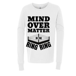 BELLA + CANVAS Youth Long Sleeve Jersey Tee Thumbnail