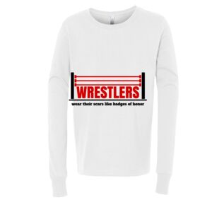 BELLA + CANVAS Youth Long Sleeve Jersey Tee Thumbnail