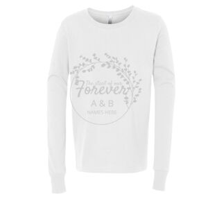 BELLA + CANVAS Youth Long Sleeve Jersey Tee Thumbnail