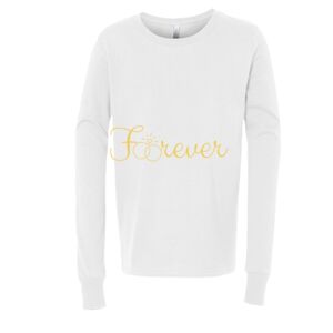 BELLA + CANVAS Youth Long Sleeve Jersey Tee Thumbnail