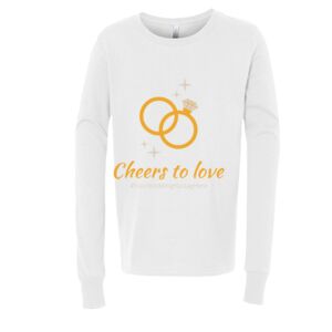BELLA + CANVAS Youth Long Sleeve Jersey Tee Thumbnail