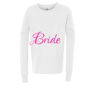 BELLA + CANVAS Youth Long Sleeve Jersey Tee Thumbnail