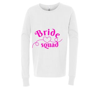 BELLA + CANVAS Youth Long Sleeve Jersey Tee Thumbnail