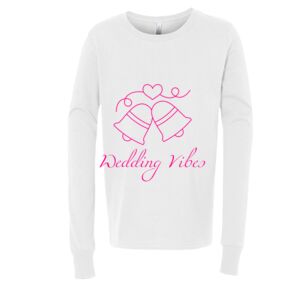 BELLA + CANVAS Youth Long Sleeve Jersey Tee Thumbnail