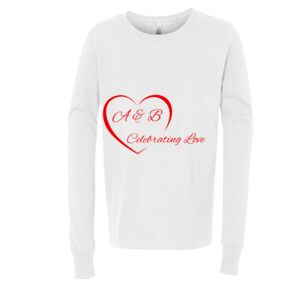 BELLA + CANVAS Youth Long Sleeve Jersey Tee Thumbnail