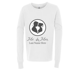 BELLA + CANVAS Youth Long Sleeve Jersey Tee Thumbnail