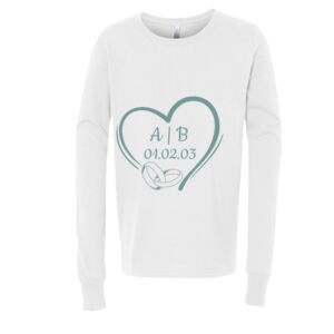 BELLA + CANVAS Youth Long Sleeve Jersey Tee Thumbnail