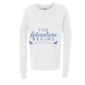 BELLA + CANVAS Youth Long Sleeve Jersey Tee Thumbnail