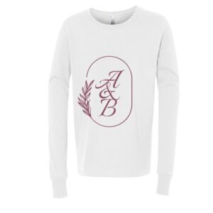 BELLA + CANVAS Youth Long Sleeve Jersey Tee Thumbnail