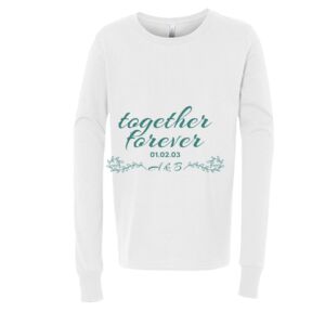 BELLA + CANVAS Youth Long Sleeve Jersey Tee Thumbnail