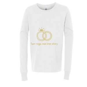 BELLA + CANVAS Youth Long Sleeve Jersey Tee Thumbnail