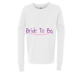 BELLA + CANVAS Youth Long Sleeve Jersey Tee Thumbnail