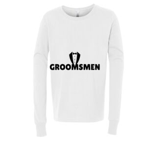 BELLA + CANVAS Youth Long Sleeve Jersey Tee Thumbnail