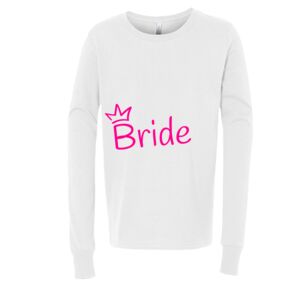 BELLA + CANVAS Youth Long Sleeve Jersey Tee Thumbnail