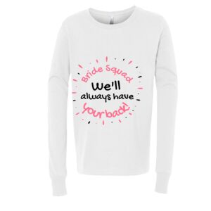 BELLA + CANVAS Youth Long Sleeve Jersey Tee Thumbnail