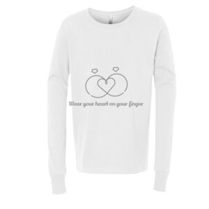 BELLA + CANVAS Youth Long Sleeve Jersey Tee Thumbnail