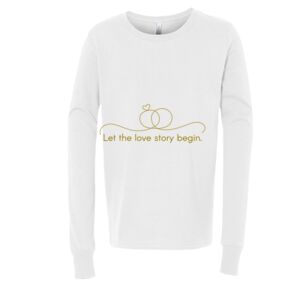 BELLA + CANVAS Youth Long Sleeve Jersey Tee Thumbnail