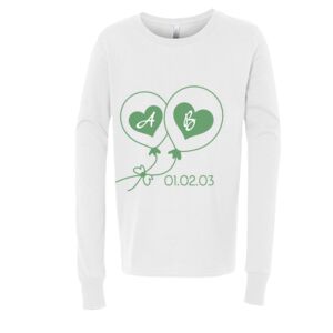 BELLA + CANVAS Youth Long Sleeve Jersey Tee Thumbnail