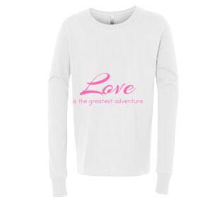 BELLA + CANVAS Youth Long Sleeve Jersey Tee Thumbnail