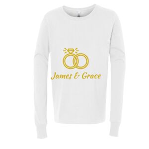 BELLA + CANVAS Youth Long Sleeve Jersey Tee Thumbnail