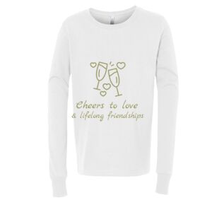 BELLA + CANVAS Youth Long Sleeve Jersey Tee Thumbnail