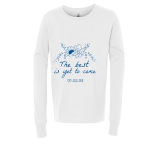 BELLA + CANVAS Youth Long Sleeve Jersey Tee Thumbnail