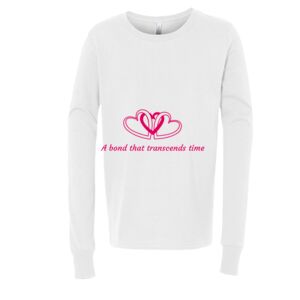 BELLA + CANVAS Youth Long Sleeve Jersey Tee Thumbnail