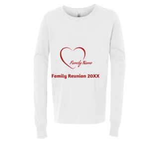 BELLA + CANVAS Youth Long Sleeve Jersey Tee Thumbnail