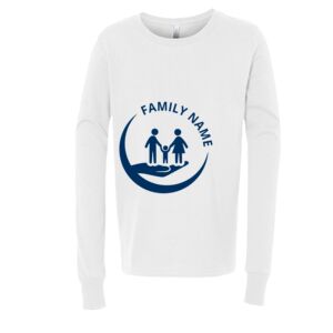 BELLA + CANVAS Youth Long Sleeve Jersey Tee Thumbnail