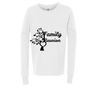 BELLA + CANVAS Youth Long Sleeve Jersey Tee Thumbnail