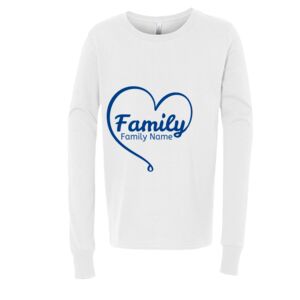 BELLA + CANVAS Youth Long Sleeve Jersey Tee Thumbnail