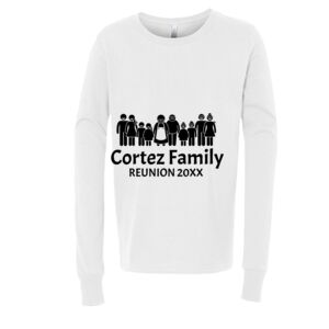 BELLA + CANVAS Youth Long Sleeve Jersey Tee Thumbnail