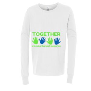 BELLA + CANVAS Youth Long Sleeve Jersey Tee Thumbnail