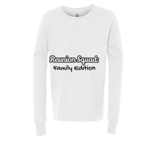 BELLA + CANVAS Youth Long Sleeve Jersey Tee Thumbnail