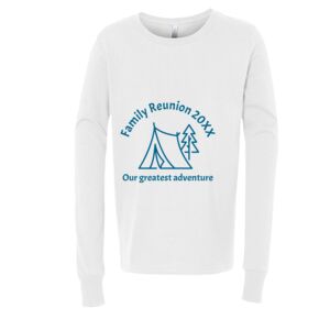 BELLA + CANVAS Youth Long Sleeve Jersey Tee Thumbnail