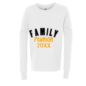 BELLA + CANVAS Youth Long Sleeve Jersey Tee Thumbnail