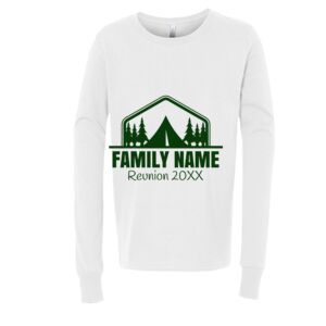 BELLA + CANVAS Youth Long Sleeve Jersey Tee Thumbnail