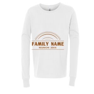 BELLA + CANVAS Youth Long Sleeve Jersey Tee Thumbnail