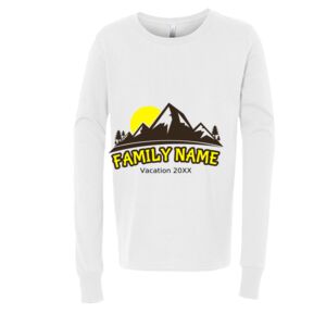 BELLA + CANVAS Youth Long Sleeve Jersey Tee Thumbnail