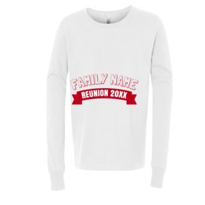 BELLA + CANVAS Youth Long Sleeve Jersey Tee Thumbnail