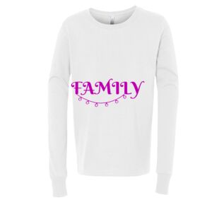 BELLA + CANVAS Youth Long Sleeve Jersey Tee Thumbnail