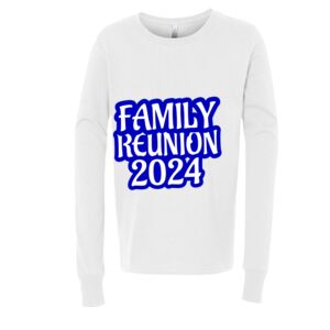 BELLA + CANVAS Youth Long Sleeve Jersey Tee Thumbnail