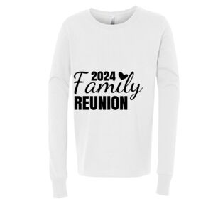 BELLA + CANVAS Youth Long Sleeve Jersey Tee Thumbnail