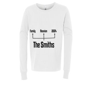 BELLA + CANVAS Youth Long Sleeve Jersey Tee Thumbnail