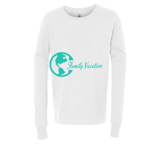 BELLA + CANVAS Youth Long Sleeve Jersey Tee Thumbnail